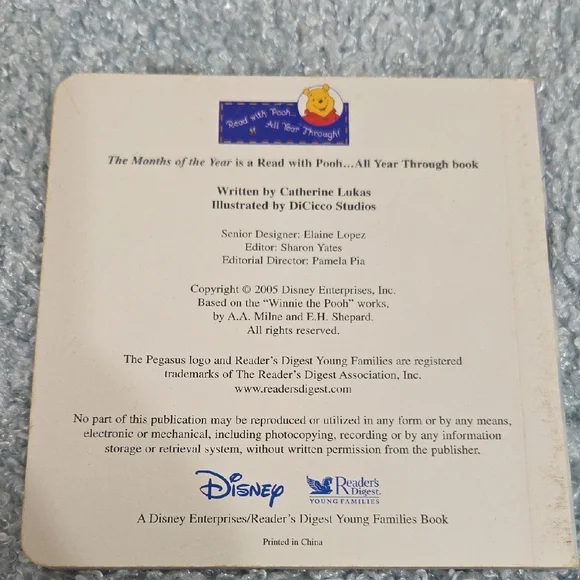 Disney Winnie the Pooh Puzzle Set Vibrant Multicolor - Picture 10 of 10